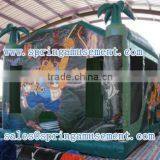 Commercial Inflatables, Slide Jumper, Inflatable Combo SP-C4007