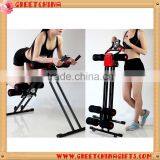 New Waist Abdominal Trainer AB Rollers Coaster Twister Entire Body Exercise Home Gym Fitness Training Equipment thumbnail-6