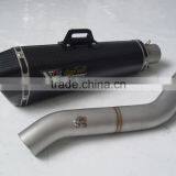 Motorcycle Racing/superbike Thor Carbon Fiber Muffler Exhaust With Link Pipe For KAWASAKI ZX-10R thumbnail-1