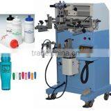 Plane/Cylinder Semi-automatic Screen Printing Machine for Bottles LC-PA-300E thumbnail-1