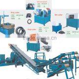 Leeho Waste Tyre Rubber Powder Production Line