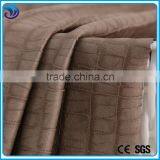 Weft Knitted Fashionable Bronzing Suede for Garment Dress thumbnail-6