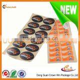 Various shape 3M sticker,3m waterproof sticker,3m matte sticker