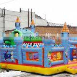 Inflatable Fun City Thrilling,amusement Park Slide Climing Game Combo, Strange Park Game for Kids thumbnail-1