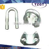 Electrical Line With Wire Rope Clip Galvanized thumbnail-2