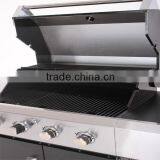 Stainless Steel Large Cooking Area 5 Burner Bbq Gas Grill With Side Burner thumbnail-3