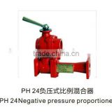 PH24 Negative pressure proportioner made in weite