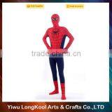 Wholesale Hot Selling Adult Cosplay Movie Star Spiderman Costume