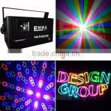 3w Full Colors Multifunctional Mini Projector Red & Green&blue Laser Stage Lighting Show System