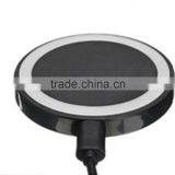 New CAR Round Qi Wireless Charger Charging Pad For Samsung S6 S6 EDGE IPHONE 6 6s Quality Choice thumbnail-3