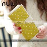 Wholesale Cheap Women pu Leather Wallet With Cell Phone Pocket thumbnail-4
