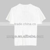 Hot Sell Customized T-shirts Sublimation White thumbnail-1
