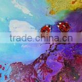 abstract oil painting, <CTW-00336>