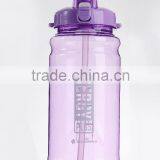 1500ml Sports Water Bottle/plastic Sports Bottle With Straw/bpa Free Bottle thumbnail-2