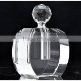 Oem Custom Size and Logo Promotion Souvenir Use K9 Glass Bottle for Perfume