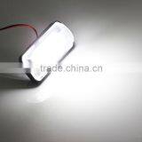 2016 Nice 50,000 Hours Lifespan License Plate Light Car Number Plate Lighting for s Ubaru thumbnail-6