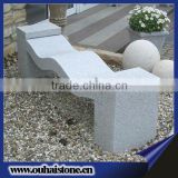 2013 Best Selling High-polished Granite Stone Bench Stylish Bench In Park