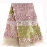 2015african French Net Lace Floral Dress Fabric French Lace Wedding Dress Fabric thumbnail-2