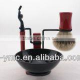 Badger Shaving Brush With Shelf thumbnail-1