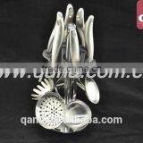 New Design 7pcs Stainless Steel Kitchenware With Shelf /kitchenware Set thumbnail-2