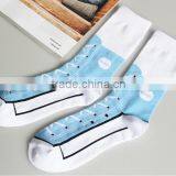 Customized Sports Combed Cotton Silly Sneaker Socks, Crew Silly Sneaker Socks, Make Your Own Socks thumbnail-2
