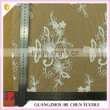 HC-6117-1 Hechun Floral Crochet Patterns Hand Beaded Bridal Lace Fabric thumbnail-5