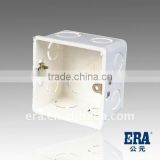 PVC insulating electrical outlet box,PVC electrical fitting