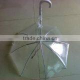 Wholesale Bright Yellow Straight Reverse Pet Umbrella, Straight Promotional Reverse Umbrella for Pet thumbnail-4