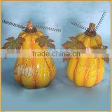 Hotsale Ceramic Pumpkin Halloween Decoration
