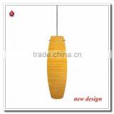 Glass Bulb Pendant Lamp in White Painted Color thumbnail-4