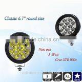 High Quality 60w Work Light Led for Volvo,Komatsu Construction Machinery thumbnail-2