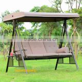 leisure style 3 seater swing chair outdoor furniture FCO-SW006