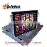19inch (16:9) IR touch screen LCD monitor for Pot O gold/wms