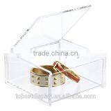 Multi Acrylic Storage Box,clear Acrylic Box,acrylic Jewelry Box With Lid