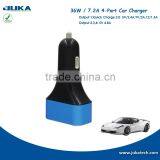 Car Charger Adapter 4 USB Car Charger, 5V/2.4A, 9V/2A, 12V/1.5A Qualcomm Quick Charge 2.0 thumbnail-3