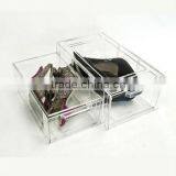 High Quality Customized Acrylic Shoe Drawer Acrylic Shoe Storage Quality Choice