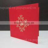 Love ( With Bird & Butterfly) 3d Pop up Greeting Card thumbnail-1