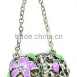 Metal Antique Jewelry 2gb Rhinestones USB Flash Drive With Chain for Valentines Gift thumbnail-1