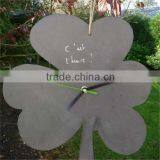 Creative Slate Hanging Clock, Slate Wall Clock thumbnail-5