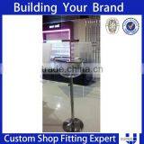 Clear Acrylic Shelf Cosmetic Display Stand for Shampoo thumbnail-4