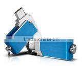 OEM OTG Usb Flash Drives Custom Fashion Swivel OTG Pendrives for Android thumbnail-3
