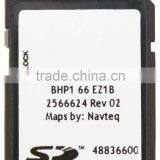 16GB SD Card Car Navigation Mazda With New CID Register