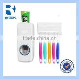 Automatic Auto Toothpaste Dispenser Squeezing Device Toothbrush Holder