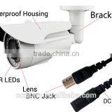 720P HD TVI Camera IR Night Vision Onvif 1MP Digital Surveillance Megapixel CCTV Camera thumbnail-2