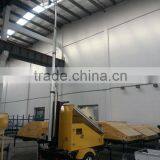 Zhejiang Rechargeable GREEN ENERGY POWER MOBILE SOLAR LIGHTING TOWER thumbnail-1