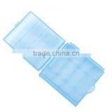 Colorful Plastic Case Plastic Transparent 4 x 14500/AA Battery Case thumbnail-4