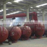 Electrical Truck Tyre Curing Chamber With ASME Certification thumbnail-4