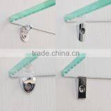 Polishing Chrome Glass Shelf Support Cabinet Door Glass Holder Wall Shelf Bracket