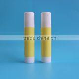 New Coming Factory Sale Plastic Oblique Lip Balm Case/cosmetic Lipstick Tube