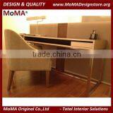 Wooden Hotel Room Desk Chair thumbnail-3